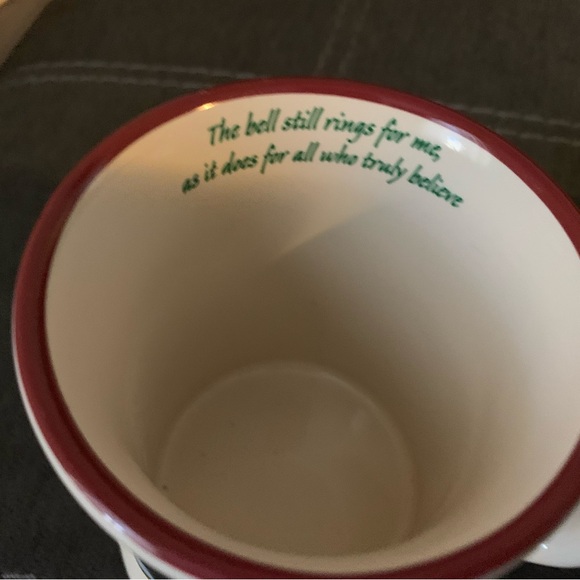 Polar express train ride collection “Believe” coffee cup mug - Picture 3 of 4